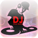 Logo of DJ Mixer Mobile android Application 