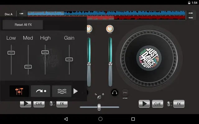 DJ Mixer Mobile android App screenshot 0