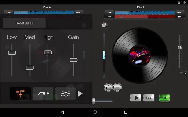 DJ Mixer Mobile android App screenshot 2